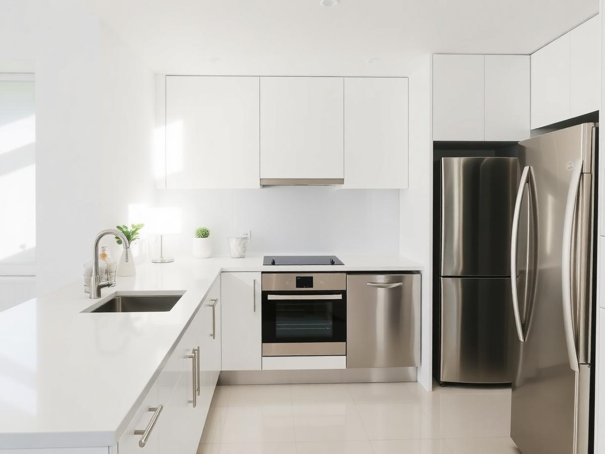 Opleveringsschoonmaak appartement